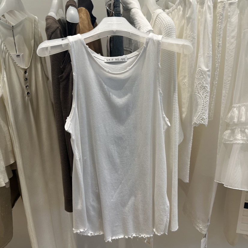 WE ARE/WELOVER韓國代購女士新品26春夏熱賣真品吊帶背心SHOP_WE ARE吊帶/背心圖色1