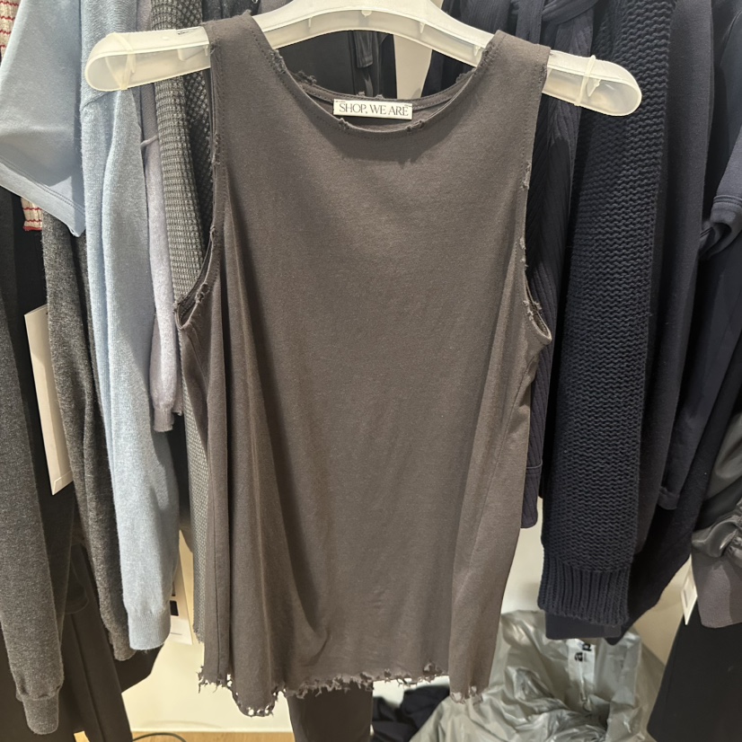 WE ARE/WELOVER韓國代購女士新品26春夏熱賣真品吊帶背心SHOP_WE ARE吊帶/背心圖色3