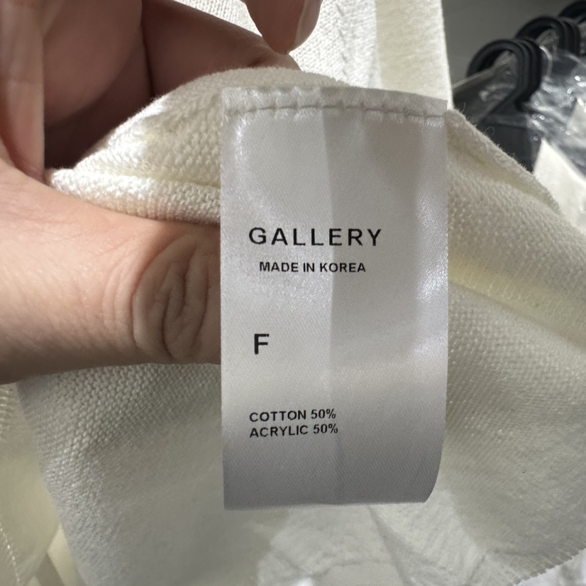 GALLERY-P東大門直郵女士新品職業真品熱賣推薦人氣針織衫GALLERY-P針織衫
