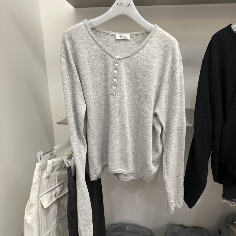 GALLERY-P東大門直郵女士新品職業真品熱賣推薦人氣針織衫GALLERY-P針織衫圖色2