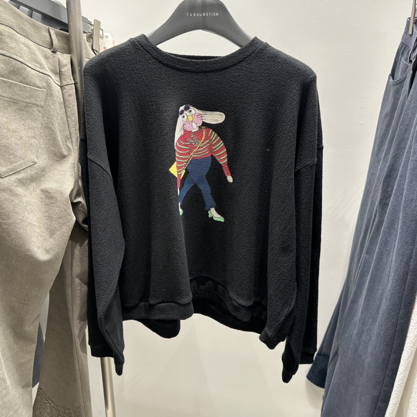 TARABY MOTION東大門代購女士新款休閑推薦26春夏人氣衛衣TARABY MOTION衛衣圖色3