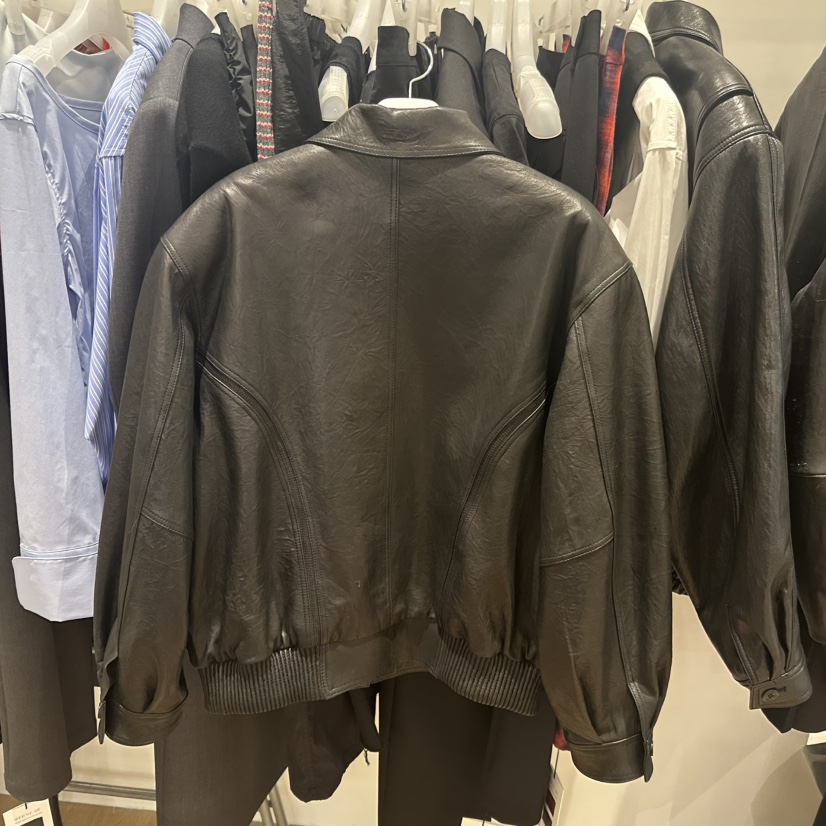 WE ARE/WELOVER東大門代購女裝新款休閑推薦26春夏皮衣SHOP_WE ARE皮衣