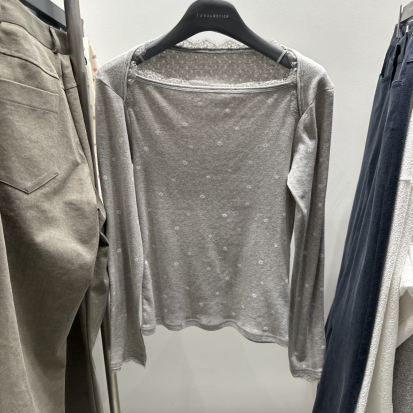 TARABY MOTION韓國直郵女士新品26春夏時尚人氣推薦長袖T恤TARABY MOTION長袖T恤圖色1