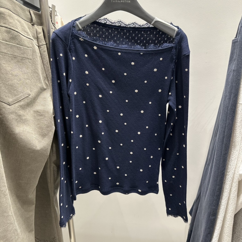 TARABY MOTION韓國直郵女士新品26春夏時尚人氣推薦長袖T恤TARABY MOTION長袖T恤圖色3