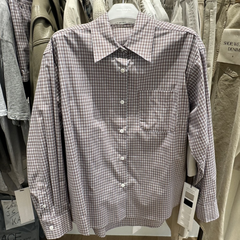 WE ARE/WELOVER東大門實拍女士新品熱賣真品襯衫蕾絲衫SHOP_WE ARE襯衫/蕾絲衫圖色1