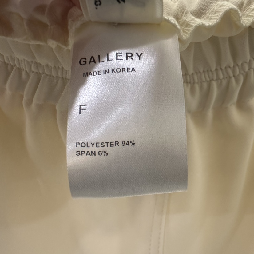 GALLERY-P東大門實拍女士新款人氣真品26春夏時尚休閑褲GALLERY-P休閑褲