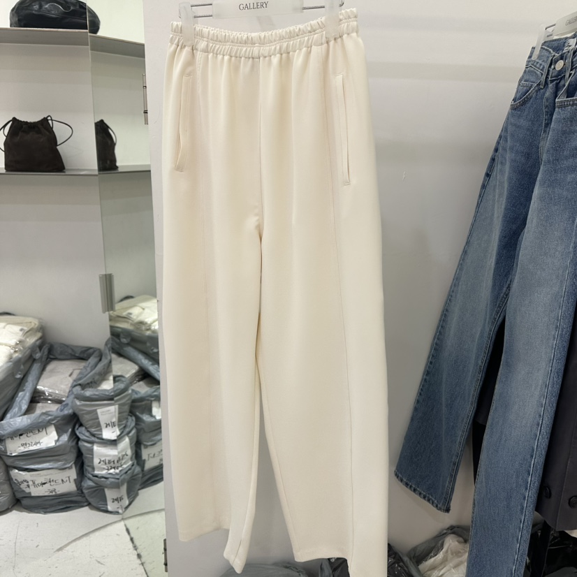 GALLERY-P東大門實拍女士新款人氣真品26春夏時尚休閑褲GALLERY-P休閑褲圖色1