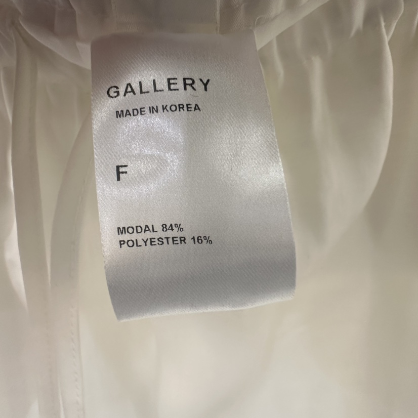 GALLERY-P東大門實拍女裝新品職業休閑真品26春夏熱賣長裙GALLERY-P長裙