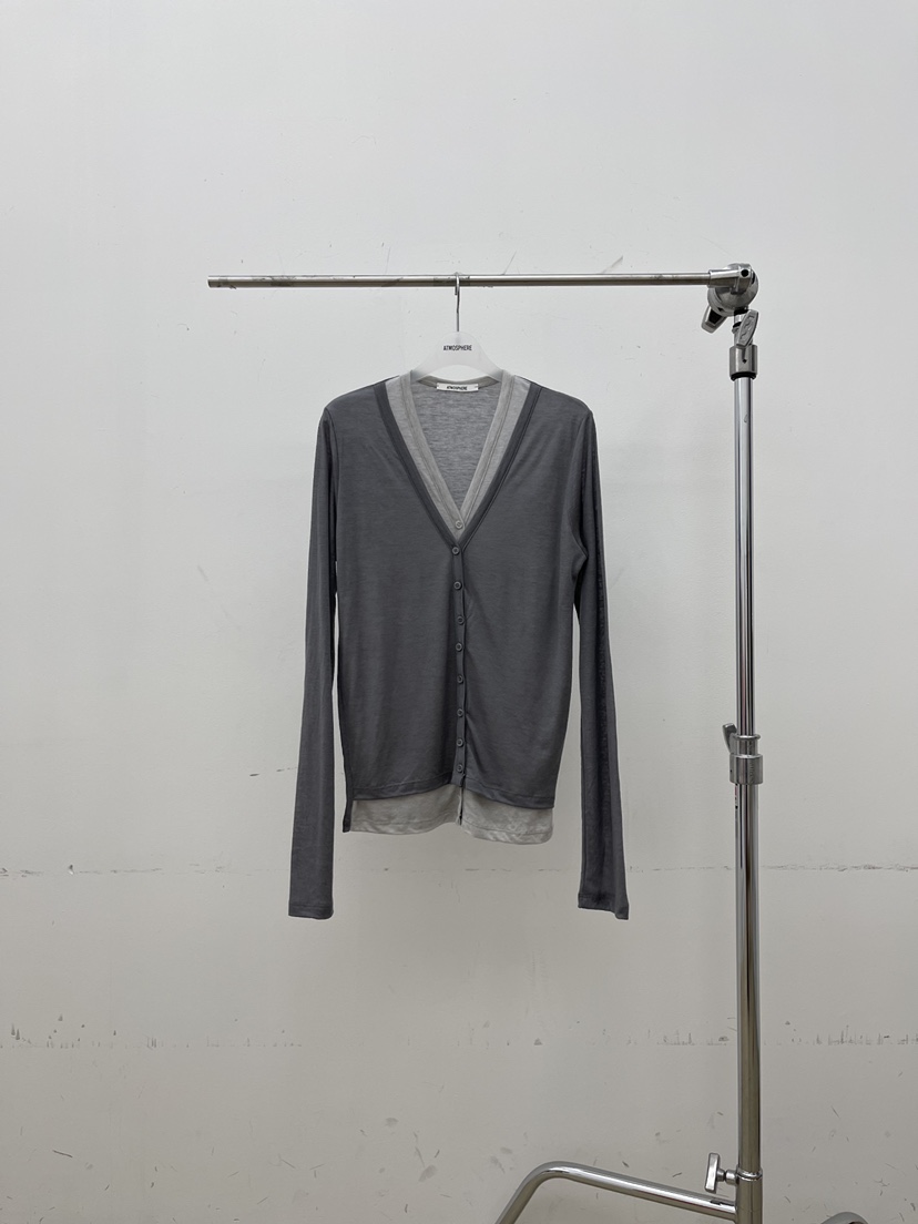 ATMOSPHERE東大門直郵女士新款真品時尚休閑針織衫羊毛衫ATMOSPHERE/BLING針織衫圖色2