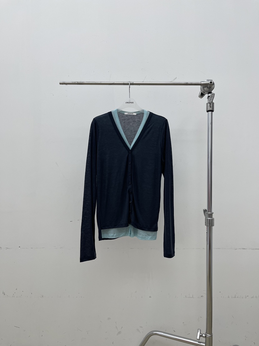 ATMOSPHERE東大門直郵女士新款真品時尚休閑針織衫羊毛衫ATMOSPHERE/BLING針織衫圖色3