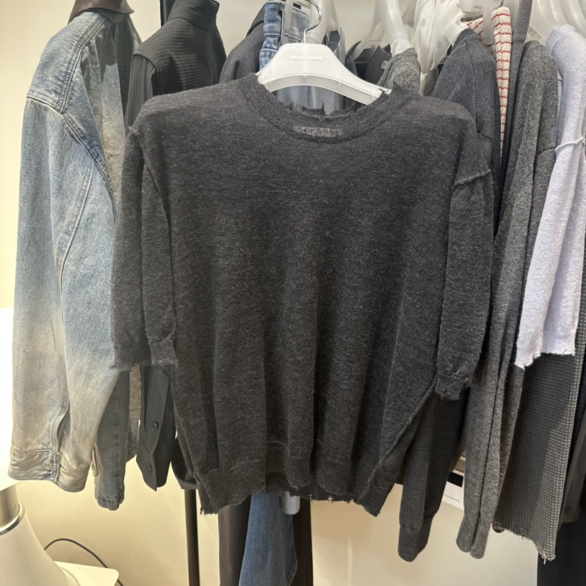 WE ARE/WELOVER韓國代購女裝新品時尚職業休閑26春夏針織衫SHOP_WE ARE針織衫圖色2墨色