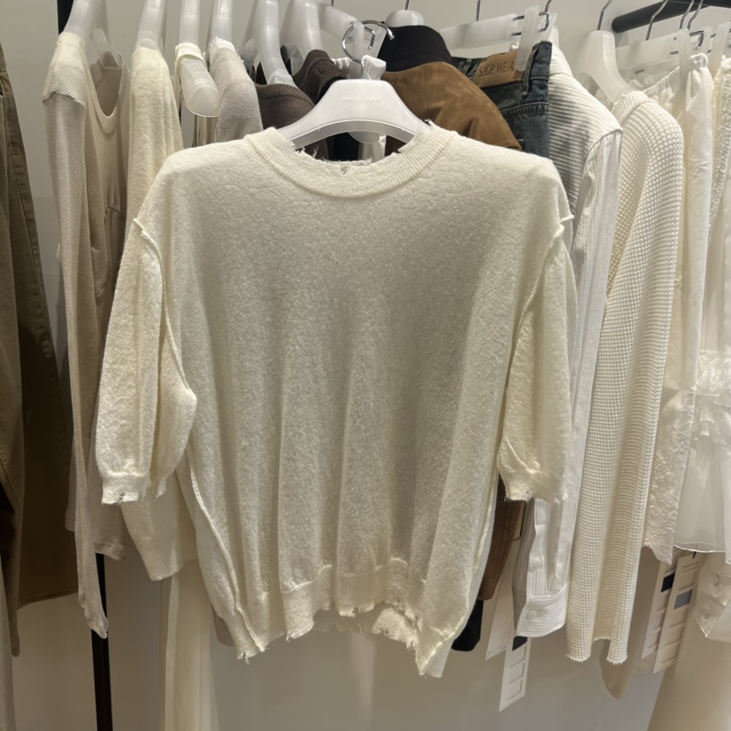 WE ARE/WELOVER韓國代購女裝新品時尚職業休閑26春夏針織衫SHOP_WE ARE針織衫圖色3