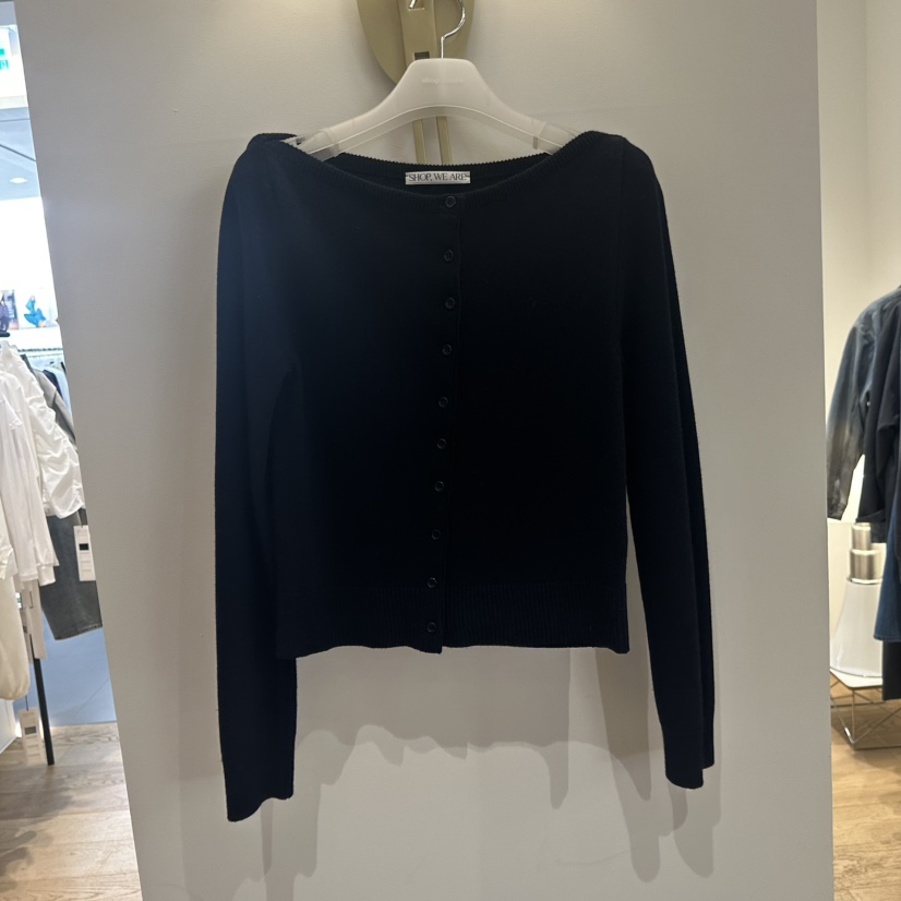 WE ARE/WELOVER韓國直郵女裝新款26春夏職業休閑針織衫SHOP_WE ARE針織衫圖色3深藍色