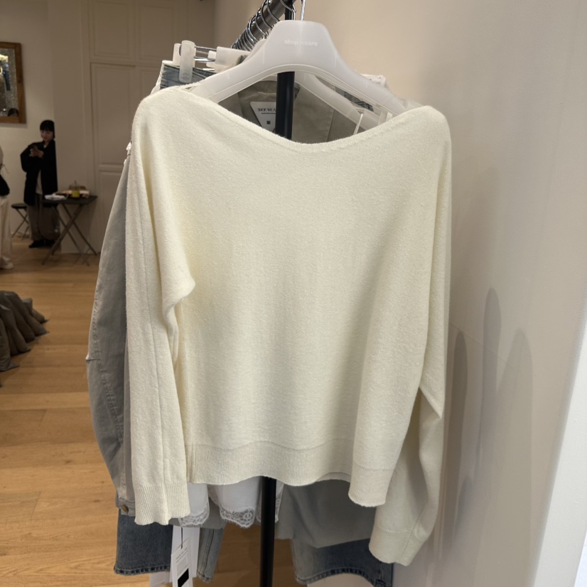 WE ARE/WELOVER東大門代購女士新品職業人氣真品針織衫SHOP_WE ARE針織衫圖色1