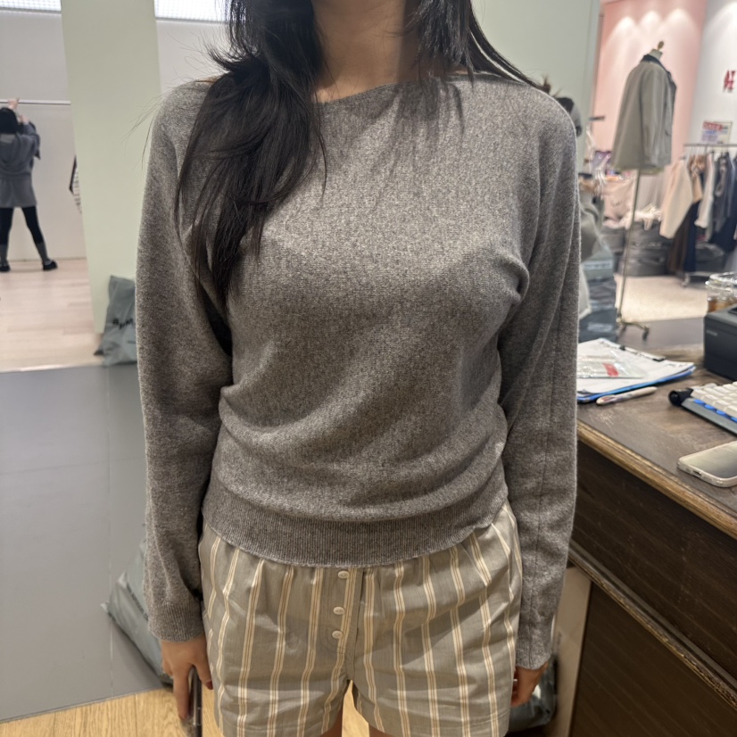 WE ARE/WELOVER東大門代購女士新品職業人氣真品針織衫SHOP_WE ARE針織衫圖色2