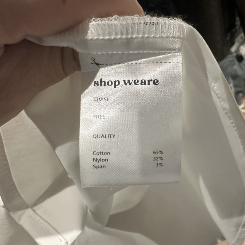 WE ARE/WELOVER韓國代購女士新品熱賣人氣真品襯衫蕾絲衫SHOP_WE ARE襯衫/蕾絲衫