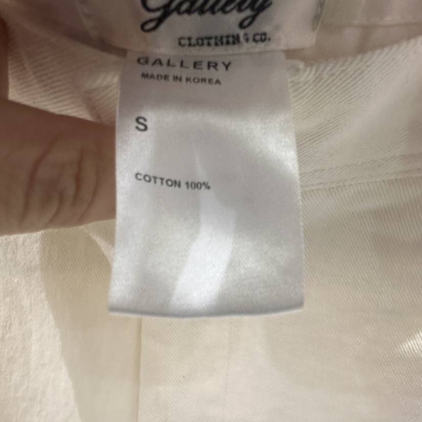 GALLERY-P韓國代購女裝新款26春夏時尚真品熱賣人氣休閑褲GALLERY-P休閑褲