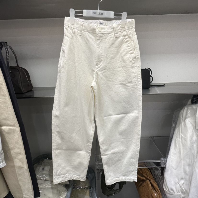 GALLERY-P韓國代購女裝新款26春夏時尚真品熱賣人氣休閑褲GALLERY-P休閑褲圖色1