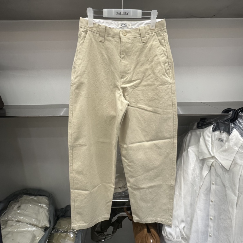 GALLERY-P韓國代購女裝新款26春夏時尚真品熱賣人氣休閑褲GALLERY-P休閑褲圖色2
