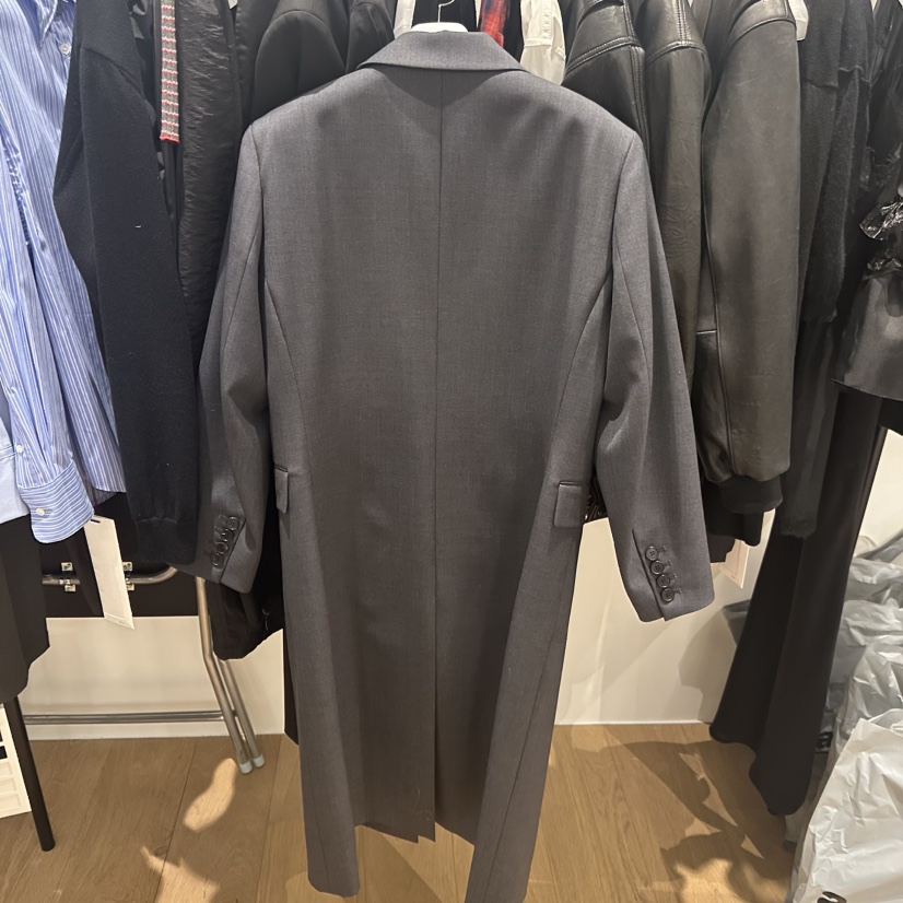 WE ARE/WELOVER東大門代購女士新品真品人氣職業長款風衣SHOP_WE ARE長款風衣