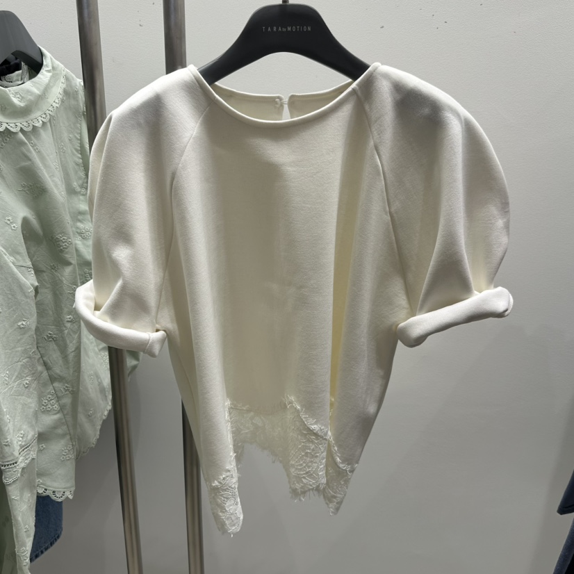 TARABY MOTION東大門代購女士新款職業熱賣26春夏真品T恤TARABY MOTIONT恤圖色1