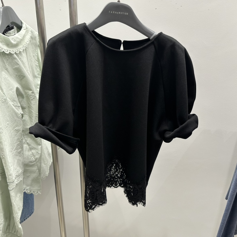 TARABY MOTION東大門代購女士新款職業熱賣26春夏真品T恤TARABY MOTIONT恤圖色2