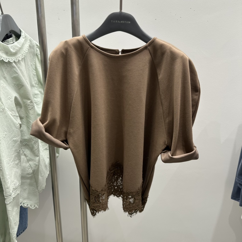 TARABY MOTION東大門代購女士新款職業熱賣26春夏真品T恤TARABY MOTIONT恤圖色3