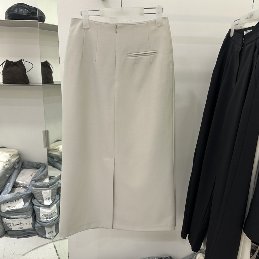 GALLERY-P韓國代購女裝新品職業真品人氣推薦時尚休閑長裙GALLERY-P長裙