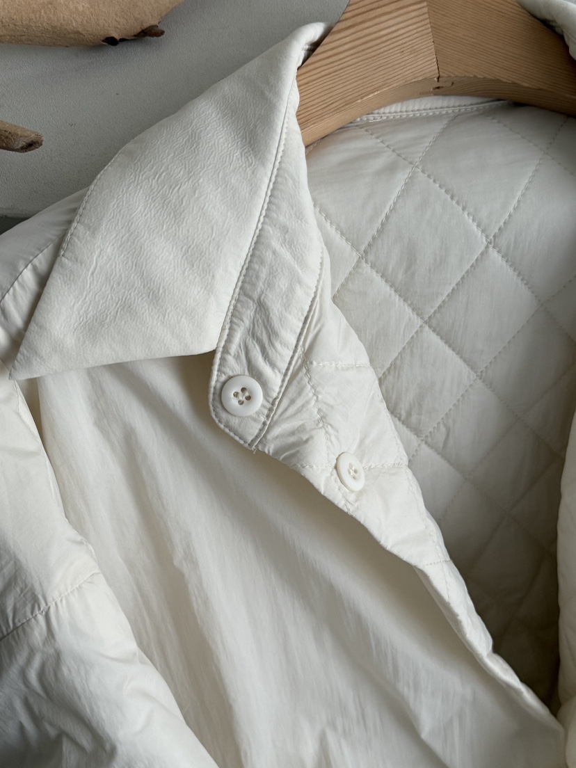 DEMAR東大門實拍女士新款休閑26春夏熱賣推薦夾克雙面絎縫DEMAR夾克