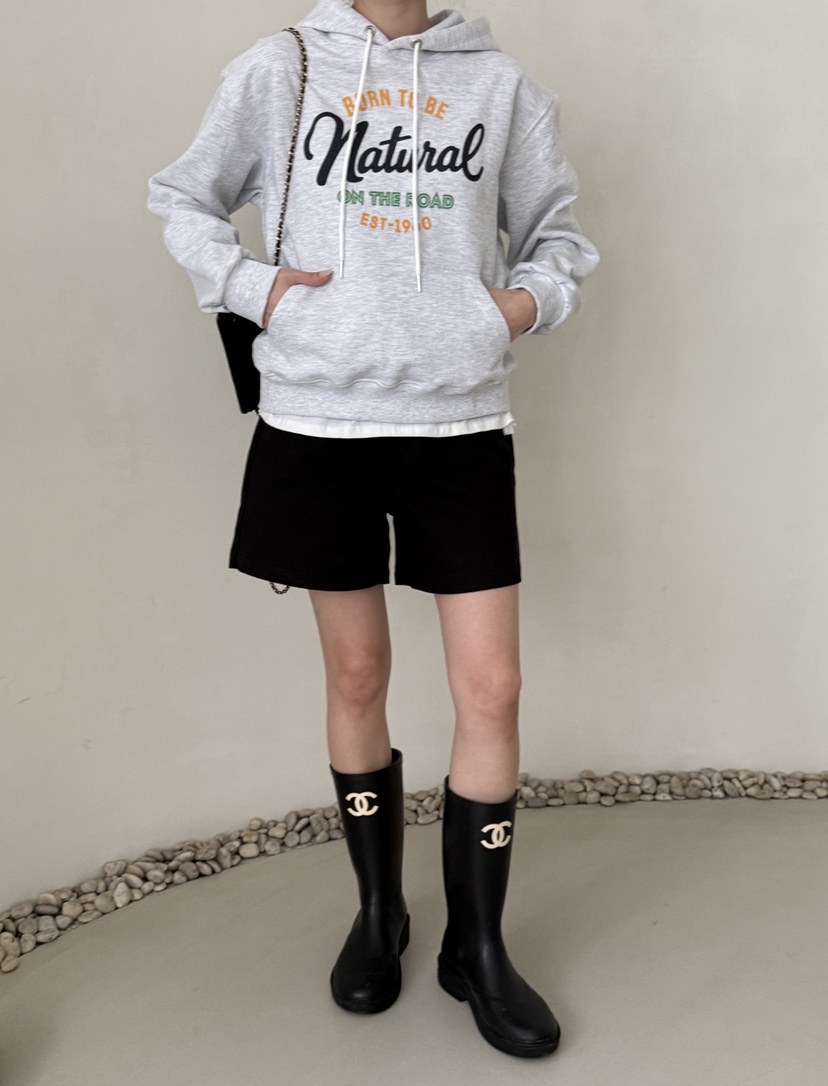 DEMAR東大門直郵女裝新款時尚真品推薦熱賣休閑衛衣連帽衫DEMAR衛衣圖色2