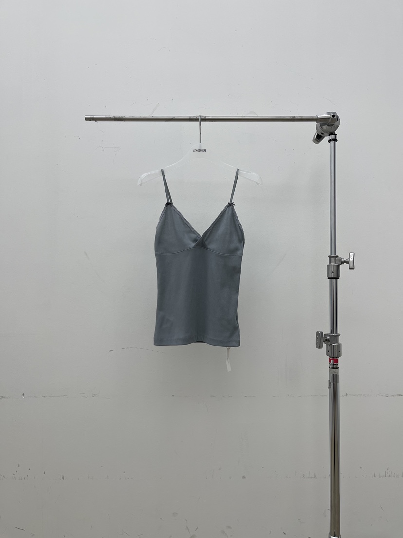 ATMOSPHERE東大門直郵女士新品26春夏真品熱賣職業吊帶背心ATMOSPHERE/BLING吊帶/背心圖色2