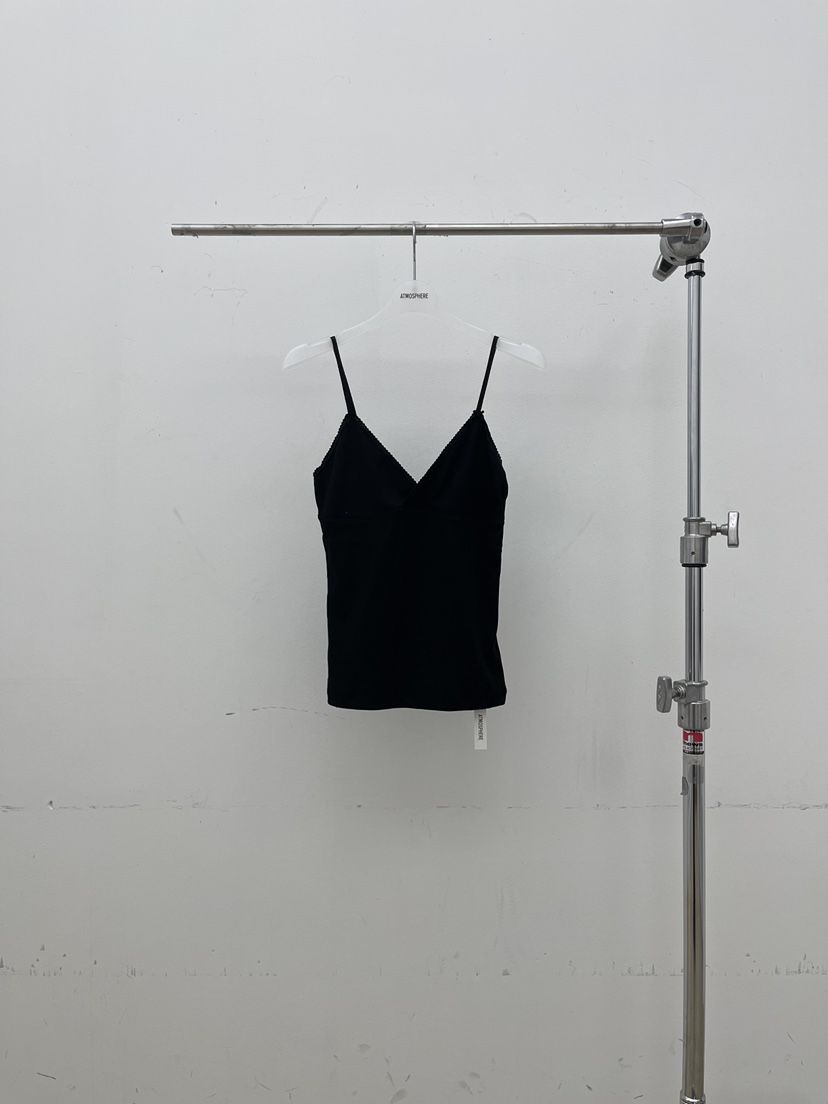 ATMOSPHERE東大門直郵女士新品26春夏真品熱賣職業吊帶背心ATMOSPHERE/BLING吊帶/背心圖色3黑