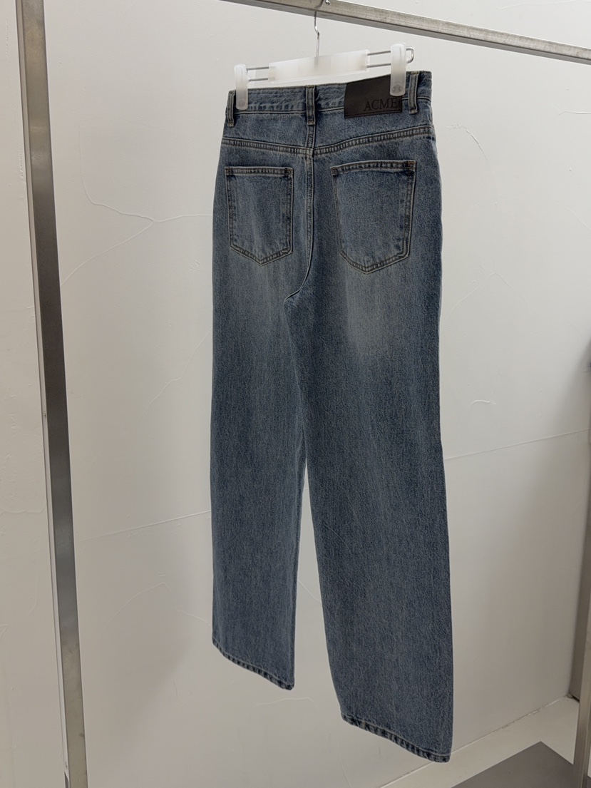 ACME東大門實拍女裝新品26春夏熱賣真品時尚人氣休閑牛仔褲ACME牛仔褲