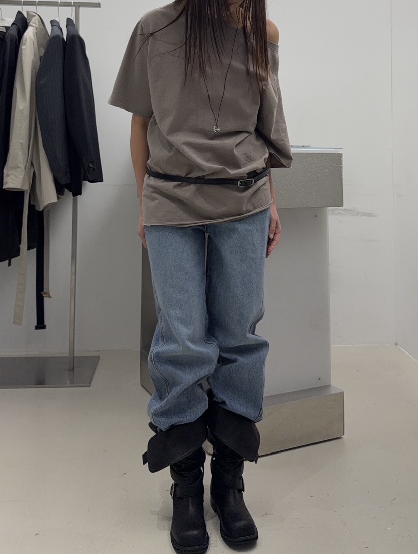 ACME東大門實拍女裝新品26春夏熱賣真品時尚人氣休閑牛仔褲ACME牛仔褲