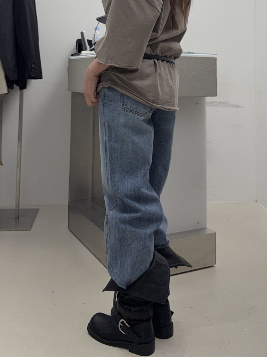 ACME東大門實拍女裝新品26春夏熱賣真品時尚人氣休閑牛仔褲ACME牛仔褲