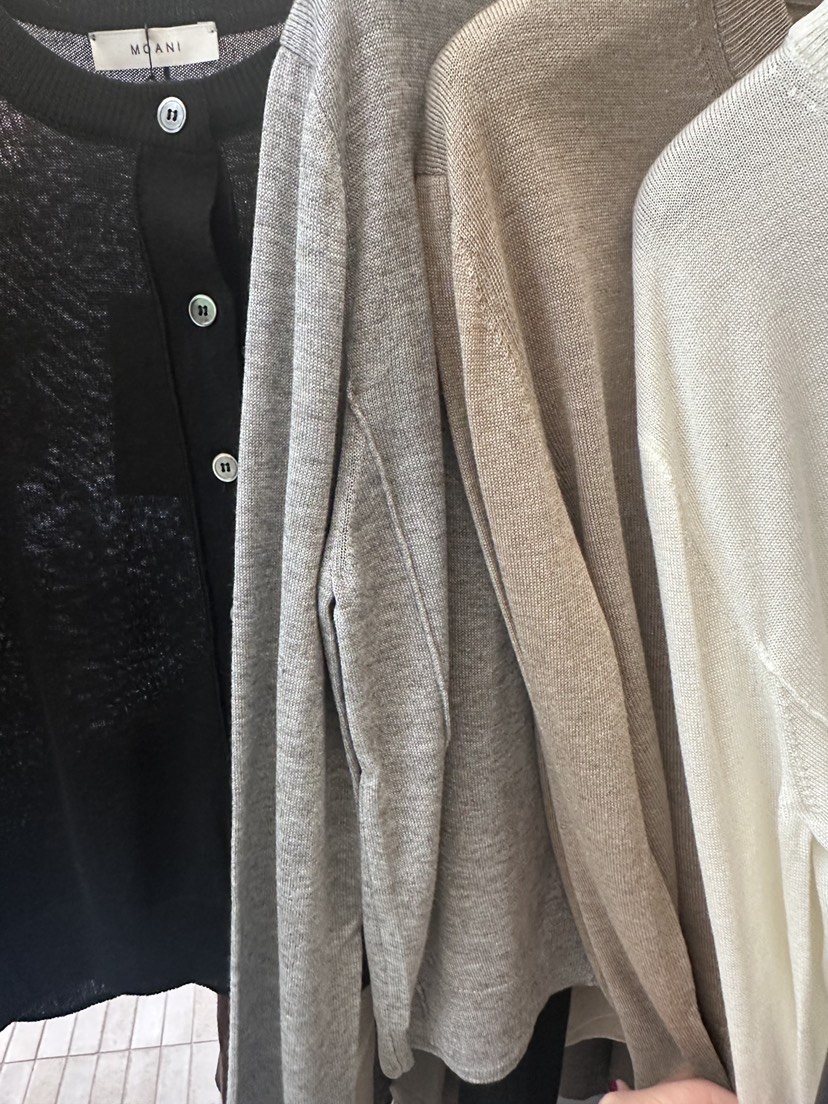 MOANI韓國代購女士新品休閑熱賣人氣推薦時尚真品針織衫開衫MOANI針織衫