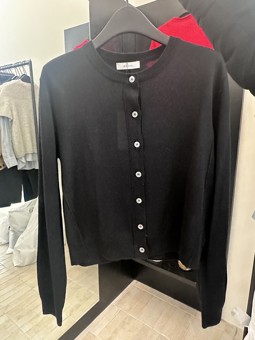 MOANI韓國代購女士新品休閑熱賣人氣推薦時尚真品針織衫開衫MOANI針織衫圖色4