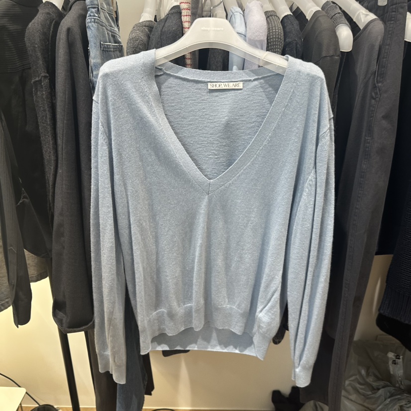 WE ARE/WELOVER東大門直郵女裝新款26春夏針織衫不含內搭SHOP_WE ARE針織衫圖色2