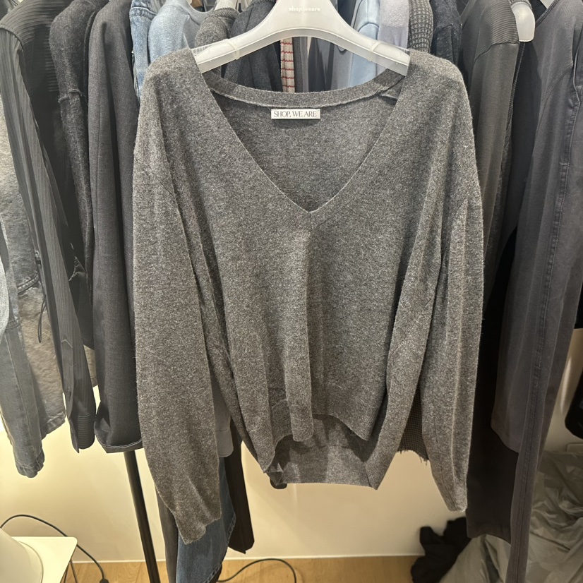 WE ARE/WELOVER東大門直郵女裝新款26春夏針織衫不含內搭SHOP_WE ARE針織衫圖色3