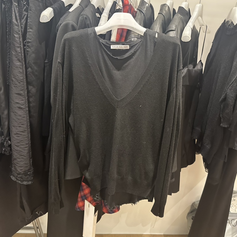 WE ARE/WELOVER東大門直郵女裝新款26春夏針織衫不含內搭SHOP_WE ARE針織衫圖色4