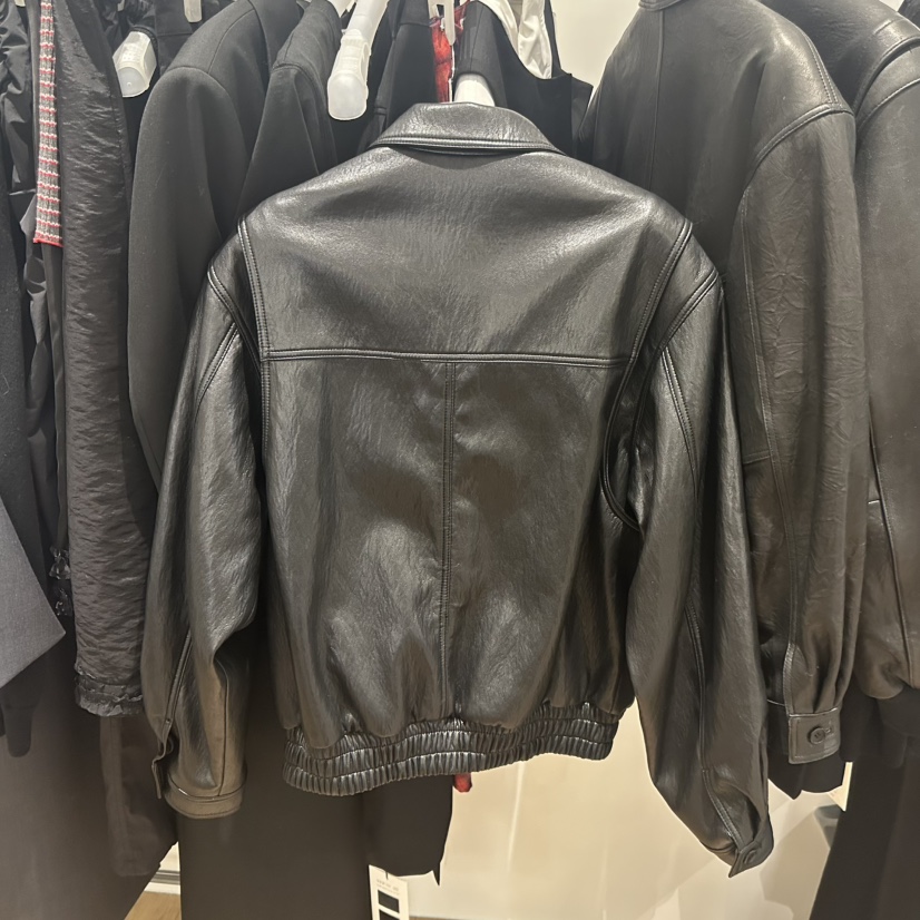 WE ARE/WELOVER韓國直郵女裝新款推薦休閑26春夏熱賣皮衣SHOP_WE ARE皮衣