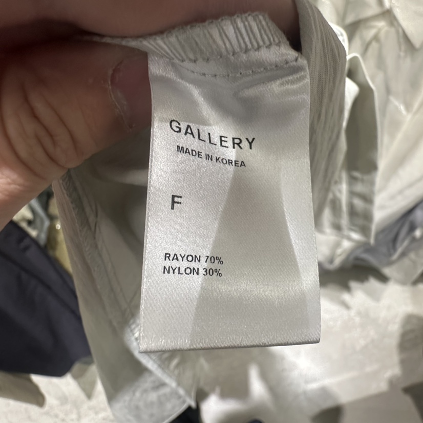 GALLERY-P韓國代購女士新品時尚熱賣推薦人氣連衣裙雙排扣GALLERY-P連衣裙