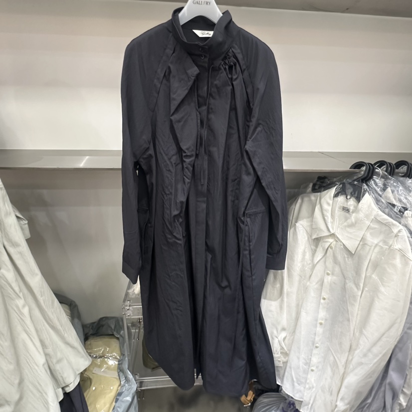 GALLERY-P韓國代購女士新品時尚熱賣推薦人氣連衣裙雙排扣GALLERY-P連衣裙圖色2