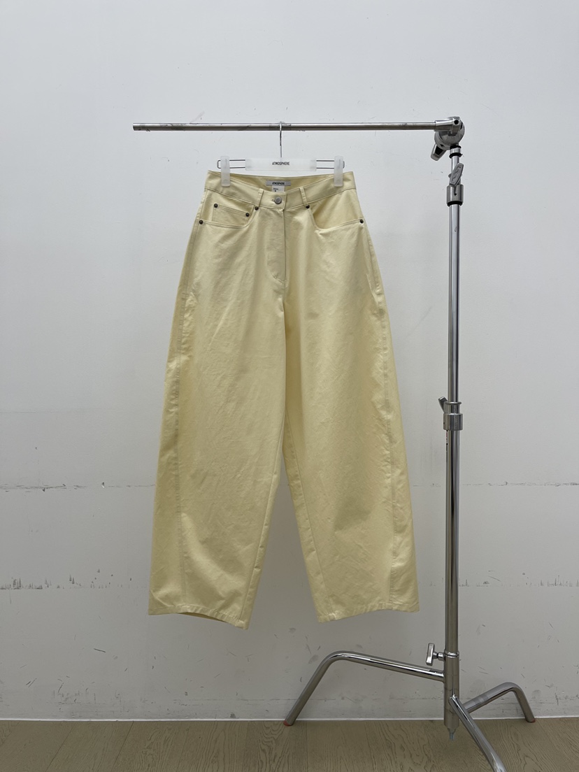 ATMOSPHERE韓國直郵女裝新款職業真品推薦26春夏熱賣休閑褲ATMOSPHERE/BLING休閑褲圖色1