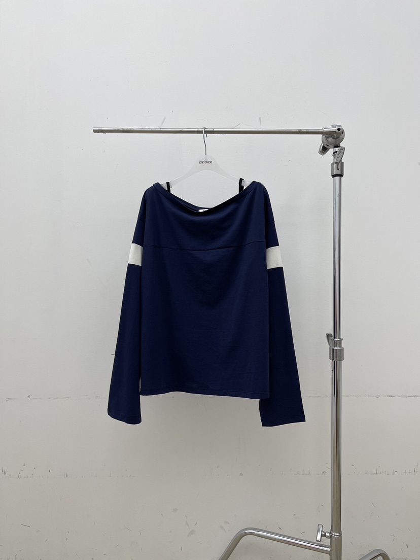 ATMOSPHERE東大門實拍女士新款時尚職業人氣推薦26春夏長袖T恤ATMOSPHERE/BLING長袖T恤圖色3