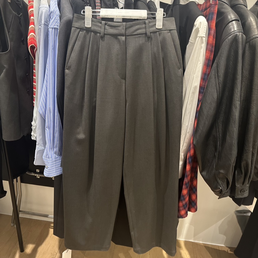 WE ARE/WELOVER東大門實拍女裝新款真品熱賣時尚休閑褲SHOP_WE ARE休閑褲圖色1