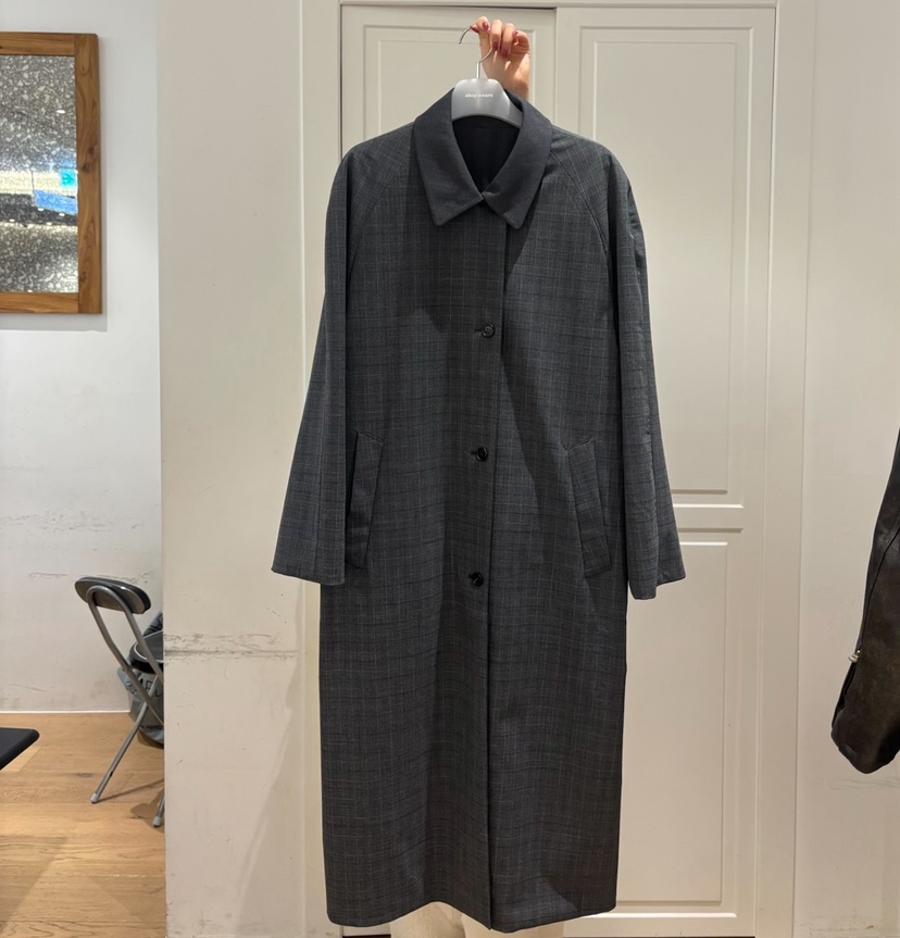 WE ARE/WELOVER韓國直郵女裝新品時尚休閑長款風衣里外穿SHOP_WE ARE長款風衣