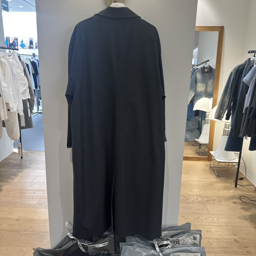 WE ARE/WELOVER韓國直郵女裝新品時尚休閑長款風衣里外穿SHOP_WE ARE長款風衣