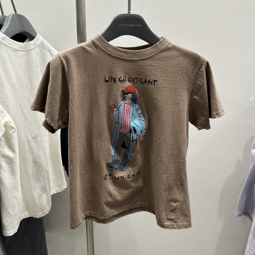 TARABY MOTION韓國代購女裝新款真品時尚推薦職業休閑T恤TARABY MOTIONT恤圖色2