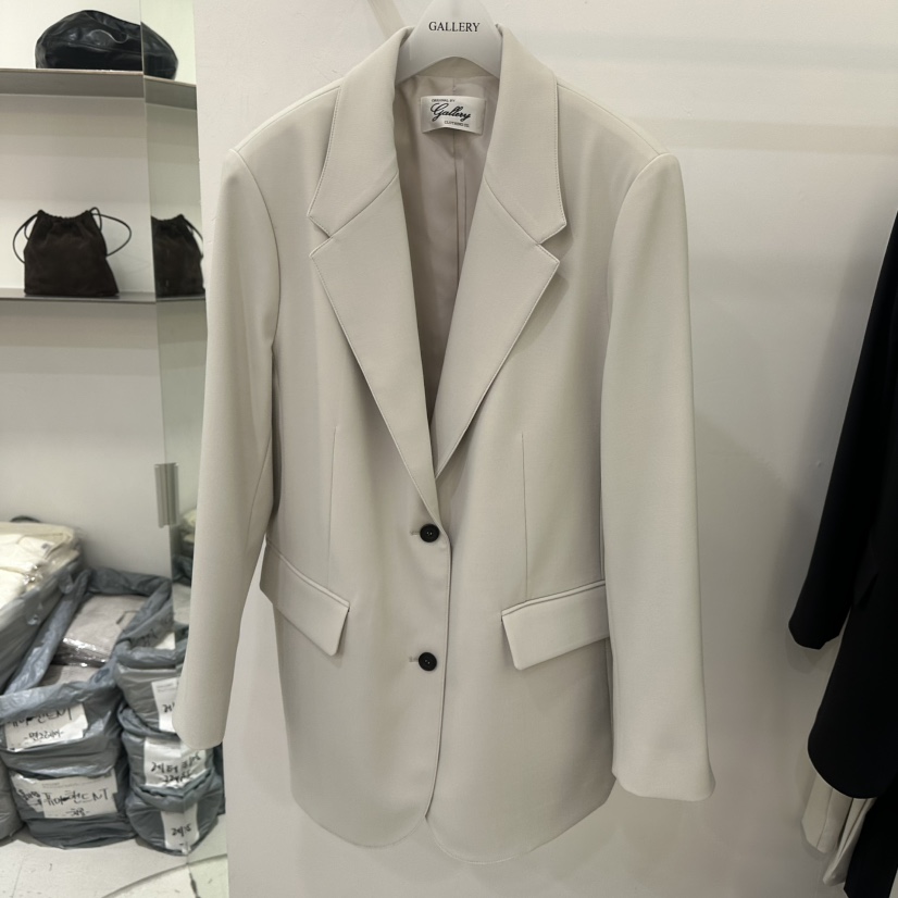 GALLERY-P韓國直郵女裝新款真品休閑推薦熱賣職業時尚夾克GALLERY-P夾克圖色1